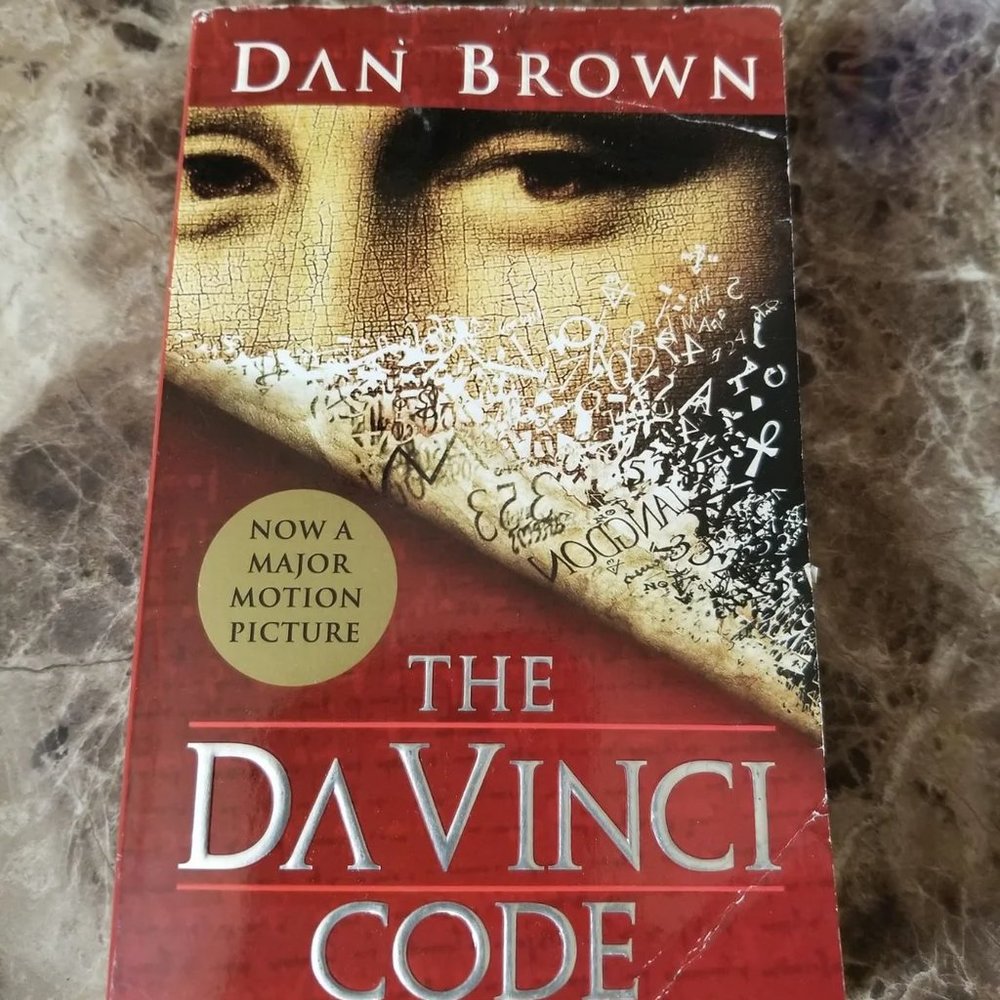 The DaVinci Code by Dan Brown